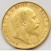AUSTRALIA 1908 . HALF 1/2 SOVEREIGN . SYDNEY . GOLD